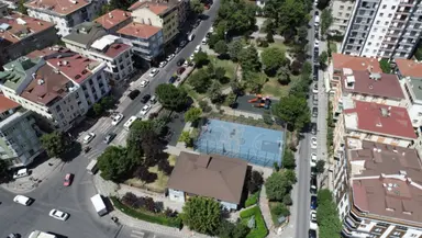 Şi̇nasi̇ Öktem Parki — Park, Ümraniye, İstanbul