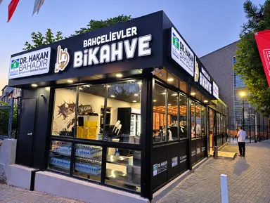 Bikahve Soğanlı — Café / Social Space, Bahçelievler, İstanbul