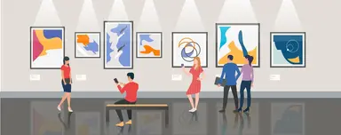 Beşiktaş Çağdaş Sanat Galerisi — Art Gallery, Beşiktaş, İstanbul
