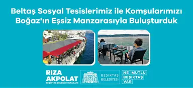 Beltaş Sosyal Tesisleri — Coast, Beşiktaş, İstanbul