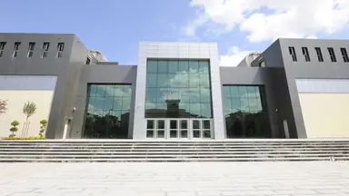 İBB Hacı Bektaş Veli Kütüphanesi — Library, Sultangazi, İstanbul