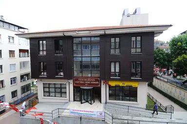 Müftüali Bilgi Evi ve Semt Konağı — Neighborhood Community Center, Fatih, İstanbul