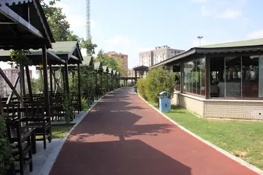 Hamidiye Sosyal Tesisi (Fethi Okyar Parkı) — Hamidiye Sosyal Tesisi (Fethi Okyar Parkı), Kağıthane, İstanbul