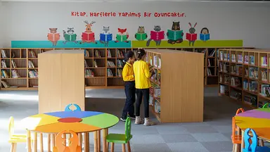Oğuz Arda Sel Çocuk Kütüphanesi — library, Beylikdüzü, İstanbul