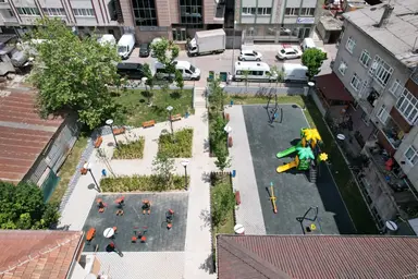 Köksal Sokak Parkı — Park, Bahçelievler, İstanbul