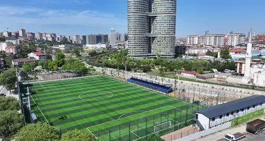 İBB Yeni Sahra Futbol Stadı — Football Pitch, Ataşehir, İstanbul