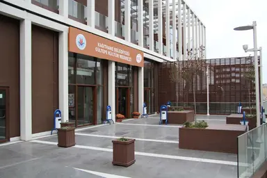 Gültepe Kültür Merkezi — Gültepe Kültür Merkezi, Kağıthane, İstanbul