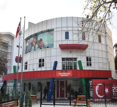 Zafer Semt Havuzu — Sports Facility, Bahçelievler, İstanbul