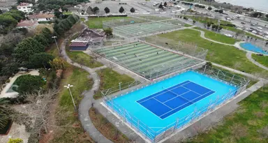 İBB Pendik Sahil Spor Tesisleri — Artificial-turf pitch, tennis court, Pendik, İstanbul