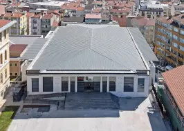 Fatih Sultan Mehmet Kültür Merkezi — Cultural Center, Fatih, İstanbul