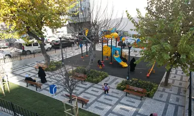Emre Sokak Parkı — Park, Bahçelievler, İstanbul
