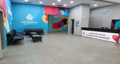 İBB Gazanfer Bilge Otogar Spor Merkezi — Fitness Center, Bayrampaşa, İstanbul