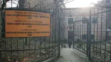 İBB Kadın Eserleri Kütüphanesi — Library, Fatih, İstanbul
