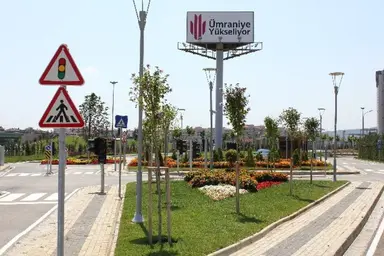 Ümrani̇ye Beledi̇yesi̇ Trafi̇k Çocuk Eği̇ti̇m Parki — Park, Ümraniye, İstanbul