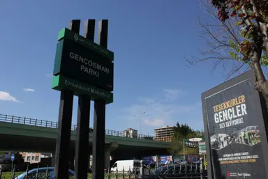 Gençosman Parki — Park, Ümraniye, İstanbul