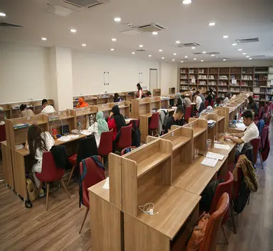 Akif Emre Kültür Merkezi Kütüphanesi — Library, Bahçelievler, İstanbul