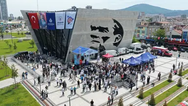 Ataşehir Yüzüncü Yıl Atatürk Müzesi ve Kütüphanesi — Library, Ataşehir, İstanbul