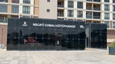 İBB Necati Cumalı Kütüphanesi — Library, Tuzla, İstanbul