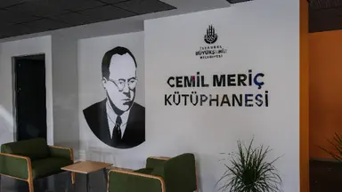 İBB Cemil Meriç Kütüphanesi — Library, Arnavutköy, İstanbul