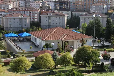 Beyaz Kafe Sosyal Tesisi — Beyaz Kafe Social Facility, Kağıthane, İstanbul