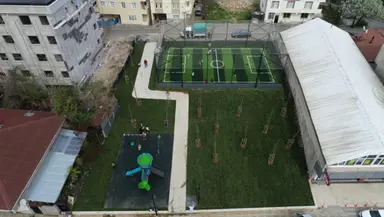 Kadi̇fe Parki — Park, Ümraniye, İstanbul