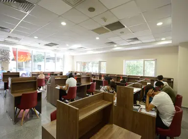 Abdrurrahim Karakoç Kültür Merkezi Kütüphanesi — Library, Bahçelievler, İstanbul