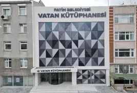 Vatan Kütüphanesi — Library, Fatih, İstanbul