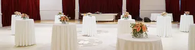 Üsküdar Belediyesi Nikah Sarayı Beyaz Salon — Wedding and Cocktail Reception, Üsküdar, İstanbul