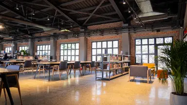 İBB Çubuklu Silolar Kütüphanesi — Library, Beykoz, İstanbul
