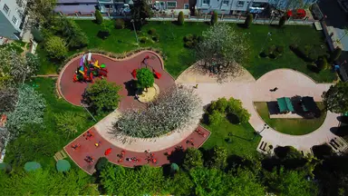 İnönü Mahallesi Şeyh Şamil Parkı — Park, Küçükçekmece, İstanbul