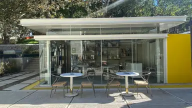 İBB Cendere Sanat Kitaplığı — Library, Sarıyer, İstanbul