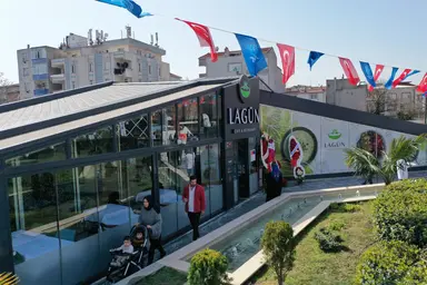 Lagün Cafe & Restaurant — Community Facility, Küçükçekmece, İstanbul