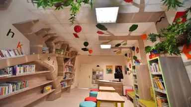 Melisa İşleyen Çocuk Kütüphanesi — library, Beylikdüzü, İstanbul