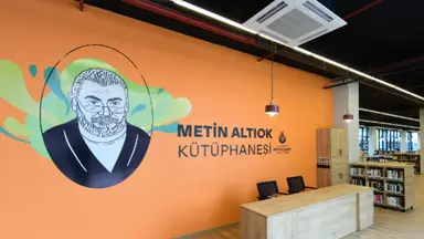 İBB Metin Altıok Kütüphanesi — Library, Küçükçekmece, İstanbul