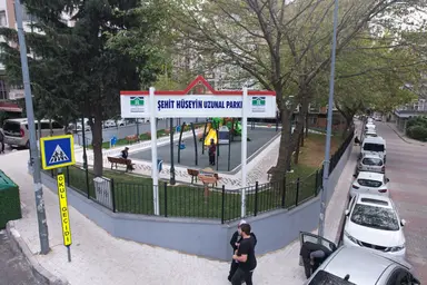 Şehit Hüseyin Uzunal Parkı — Park, Bahçelievler, İstanbul