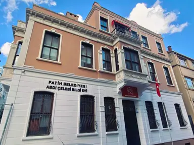 Abdi Çelebi Bilgi Evi ve Semt Konağı — Neighborhood Community Center, Fatih, İstanbul