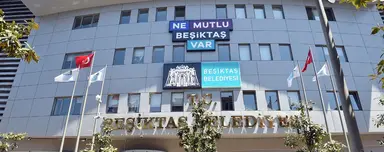 Levent Hizmet Binası — District Municipality, Beşiktaş, İstanbul