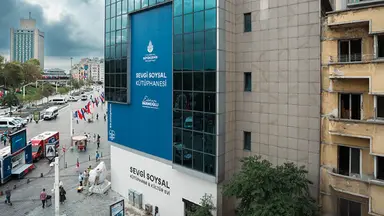 İBB Sevgi Soysal Kütüphanesi — Library, Beyoğlu, İstanbul