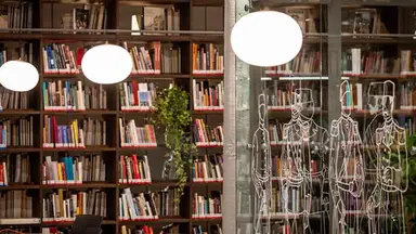İBB Naile Akıncı Kütüphanesi — Library, Eyüpsultan, İstanbul