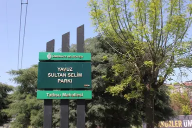 Yavuz Sultan Seli̇m Parki — Park, Ümraniye, İstanbul