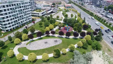 Metro Park (Mehmet Akif Cad. Parkı) — Park, Bahçelievler, İstanbul