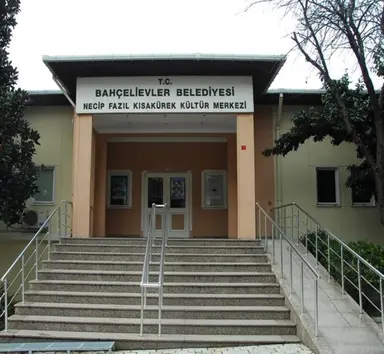 Necip Fazıl Kısakürek Kültür Merkezi — Cultural Center, Bahçelievler, İstanbul