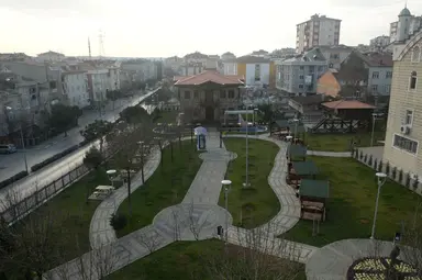 Fındık Bahçesi ve Giresun Konağı — park, Bağcılar, İstanbul