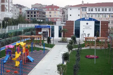 Demirkapı Semt Havuzu — pool, Bağcılar, İstanbul