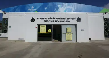 İBB Güzelce Tenis Kortları — Tennis Court, Büyükçekmece, İstanbul