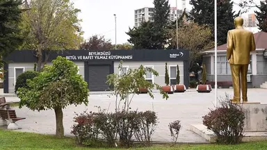 Betül ve Rafet Yılmaz Kütüphanesi — library, Beylikdüzü, İstanbul