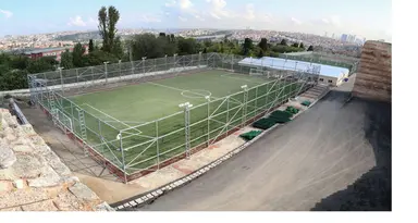 İBB Edirnekapı Spor Tesisi — Artificial Turf Football Field, Eyüp, İstanbul