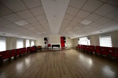 Zübeyde Hanım Kültür Merkezi Üst Salon — Cultural Center, Fatih, İstanbul