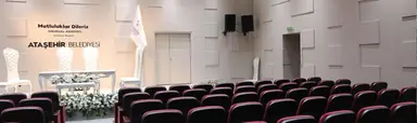 Ataşehir Belediyesi Nikâh Salonu — Cultural center / social facility, Ataşehir, İstanbul