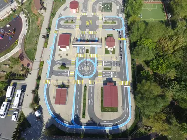 Çocuk Trafik Eğitim Parkı — Park, Küçükçekmece, İstanbul